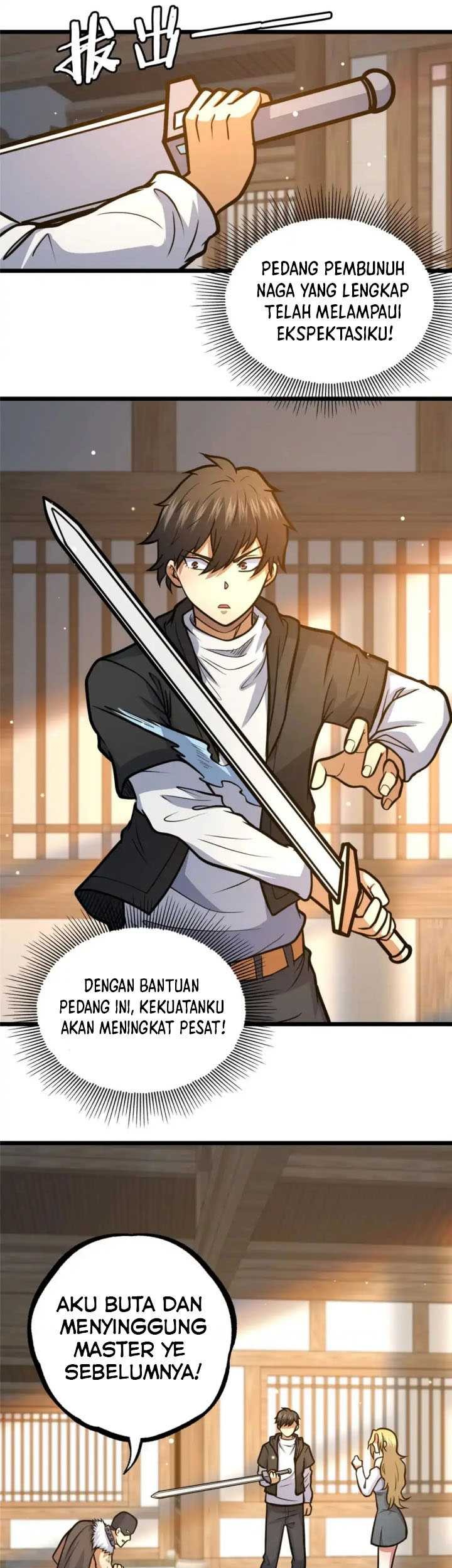Urban God of Medicine Chapter 133 - halaman 19