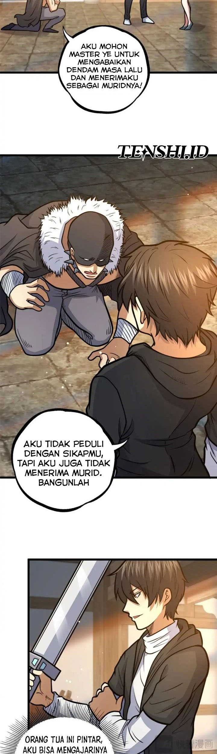 Urban God of Medicine Chapter 133 - halaman 20