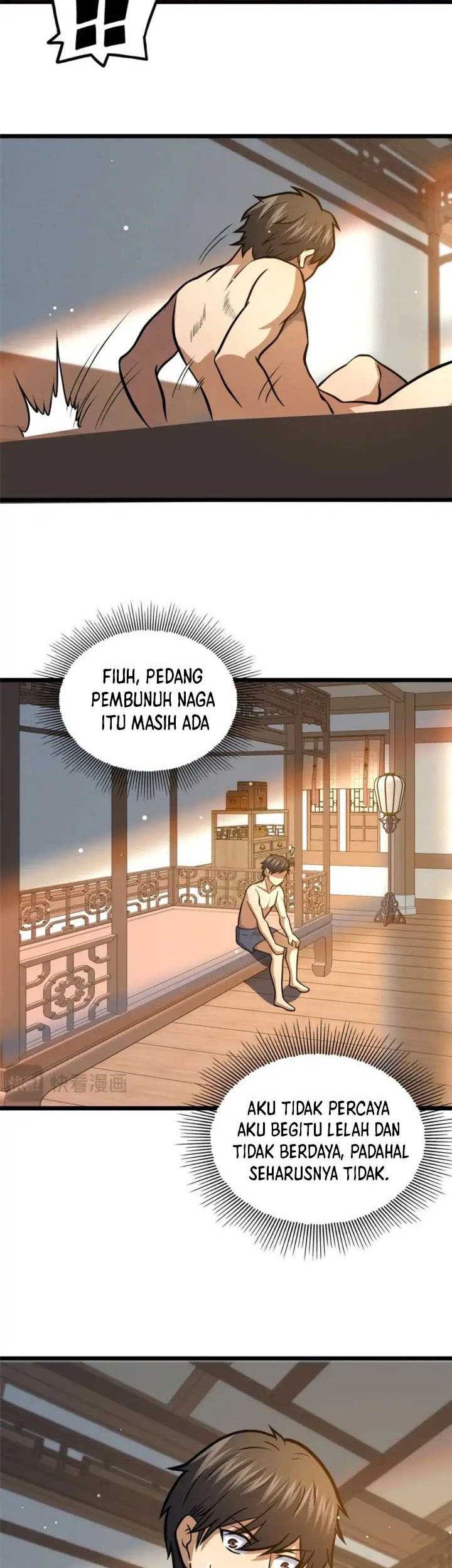 Urban God of Medicine Chapter 133 - halaman 24