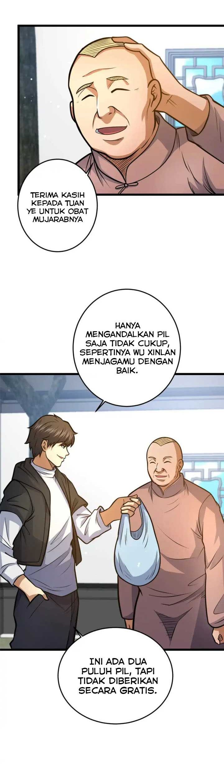 Urban God of Medicine Chapter 133 - halaman 33