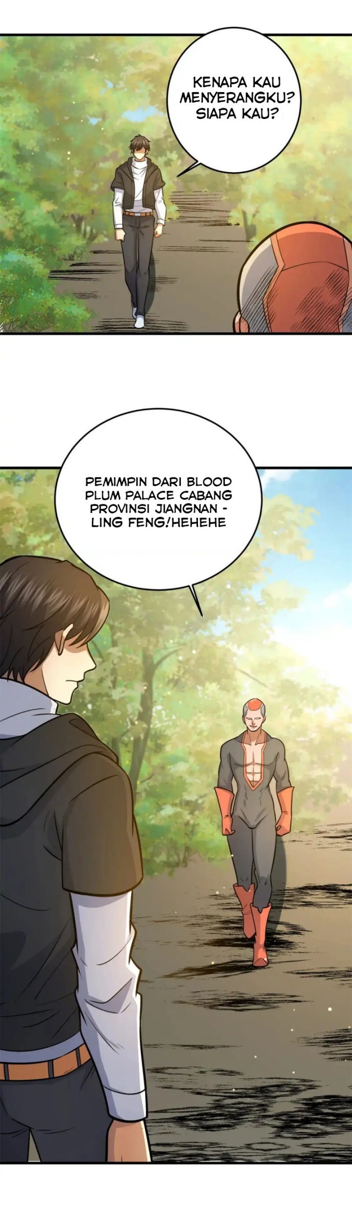 Urban God of Medicine Chapter 134 - halaman 11