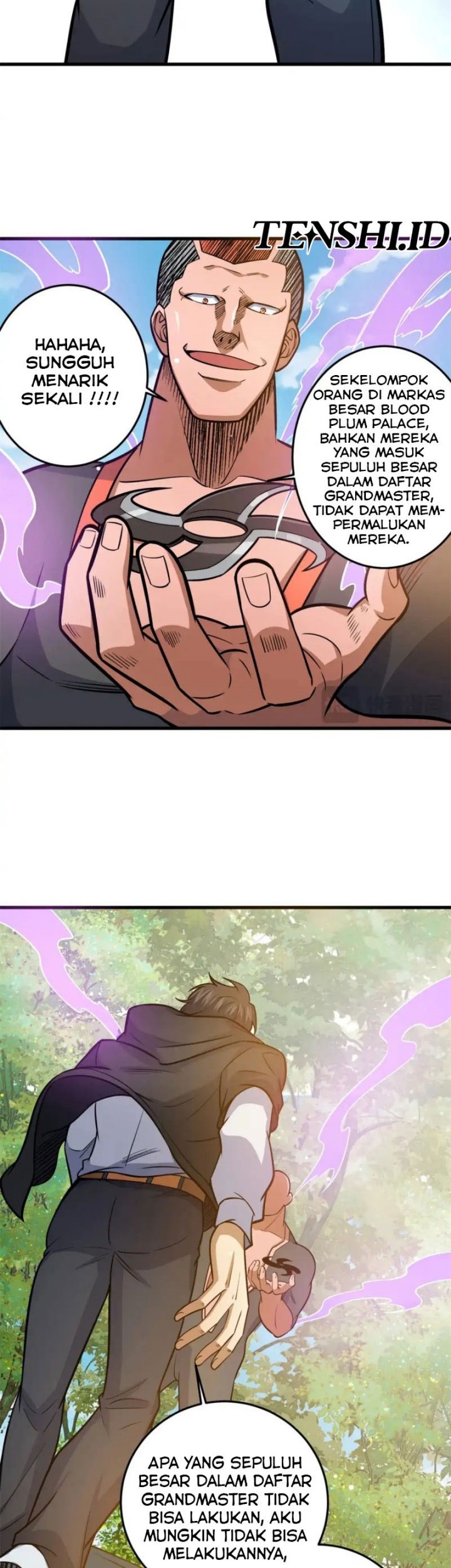 Urban God of Medicine Chapter 134 - halaman 16