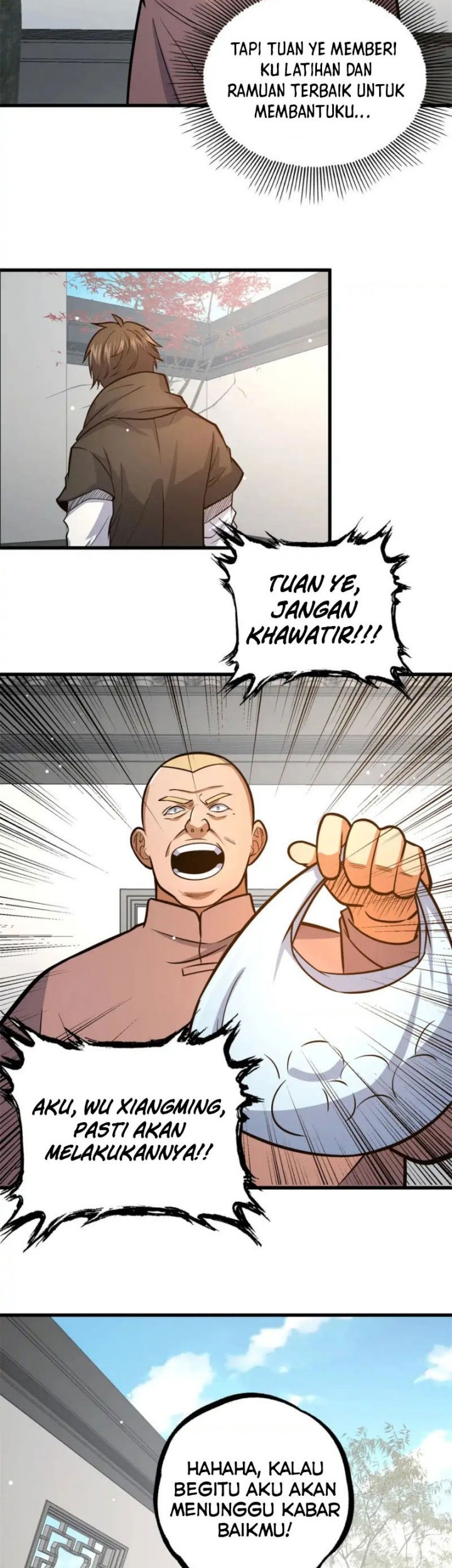 Urban God of Medicine Chapter 134 - halaman 4