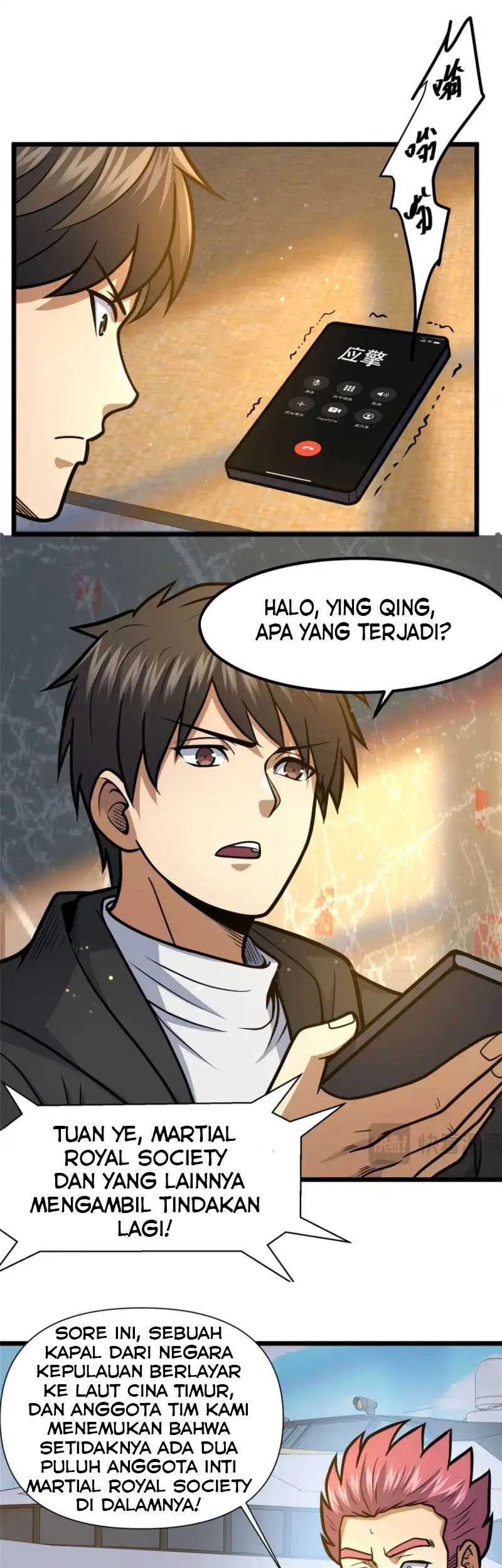 Urban God of Medicine Chapter 135 - halaman 11