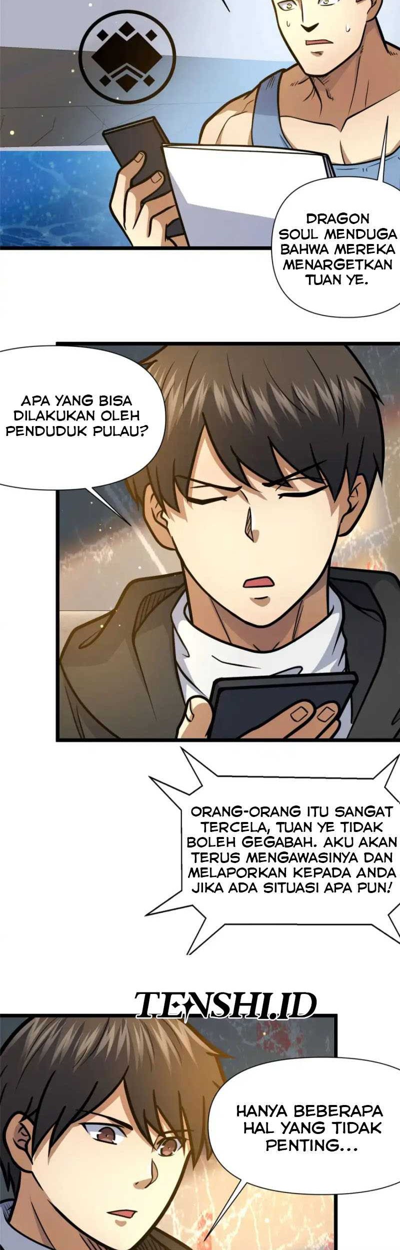 Urban God of Medicine Chapter 135 - halaman 12
