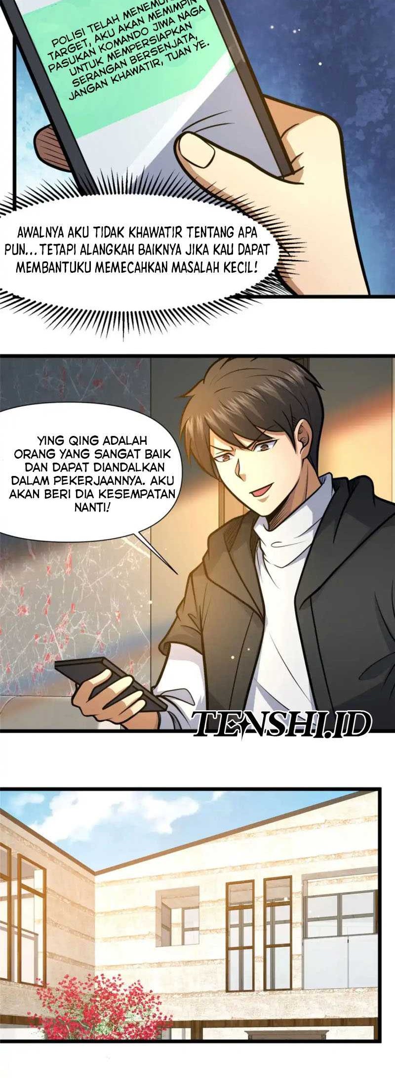 Urban God of Medicine Chapter 135 - halaman 14