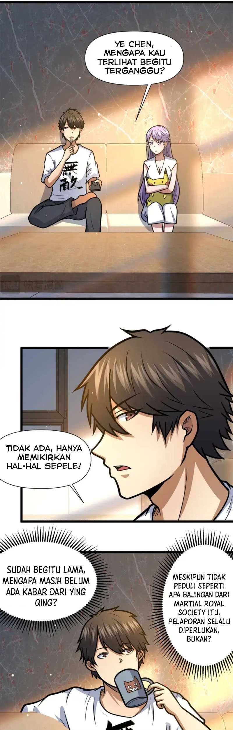 Urban God of Medicine Chapter 135 - halaman 15