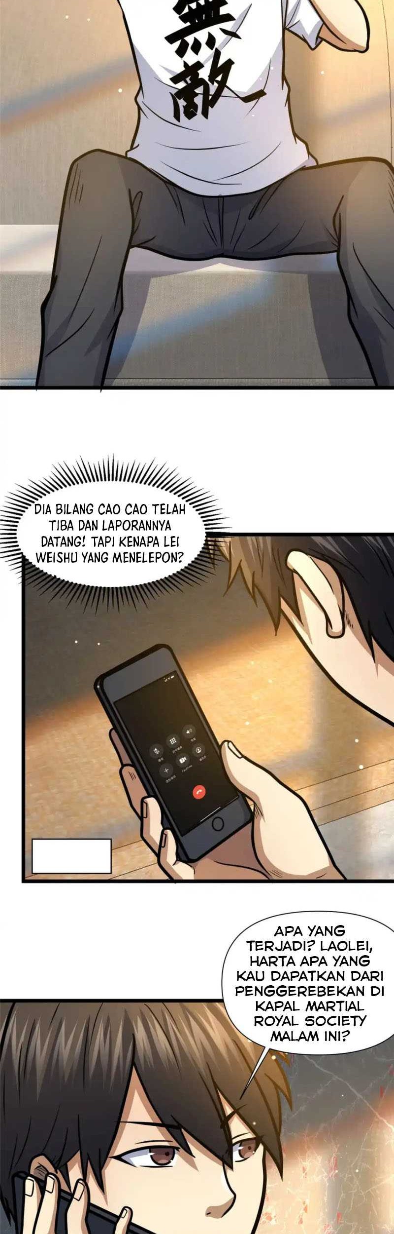 Urban God of Medicine Chapter 135 - halaman 16