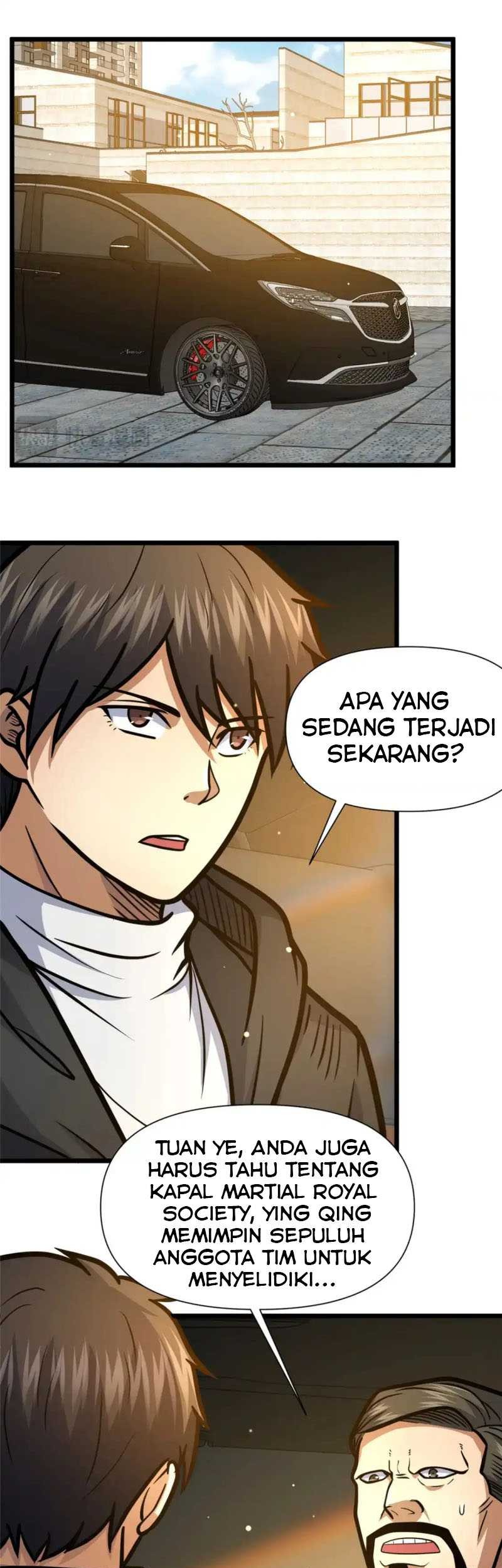 Urban God of Medicine Chapter 135 - halaman 19