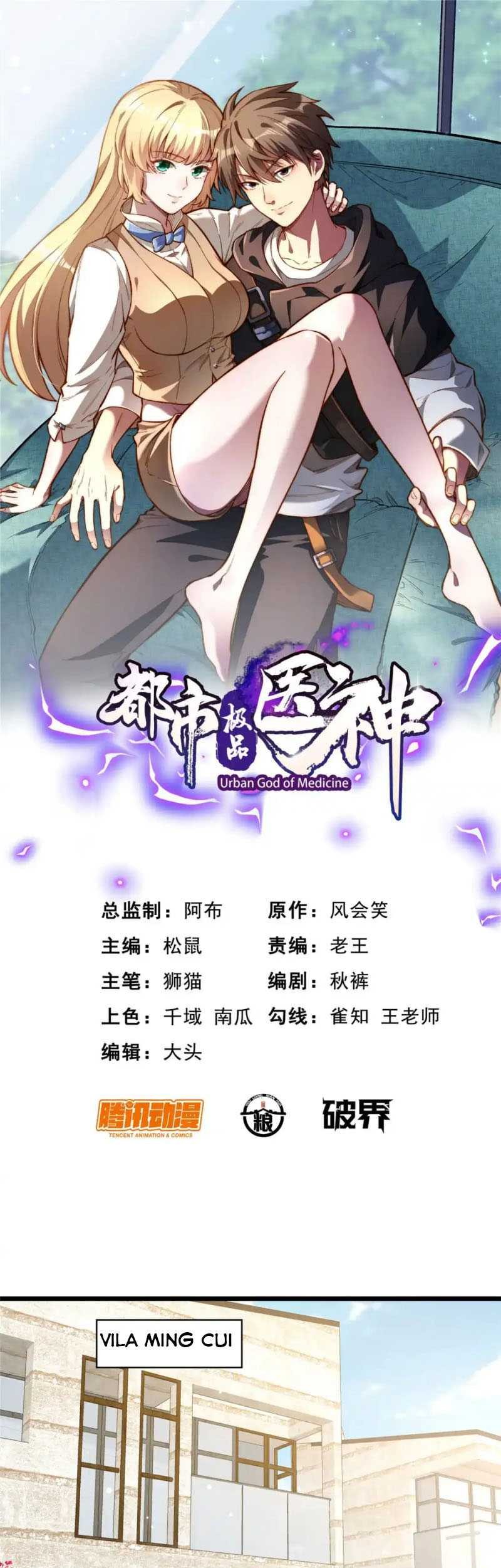 Urban God of Medicine Chapter 135 - halaman 2