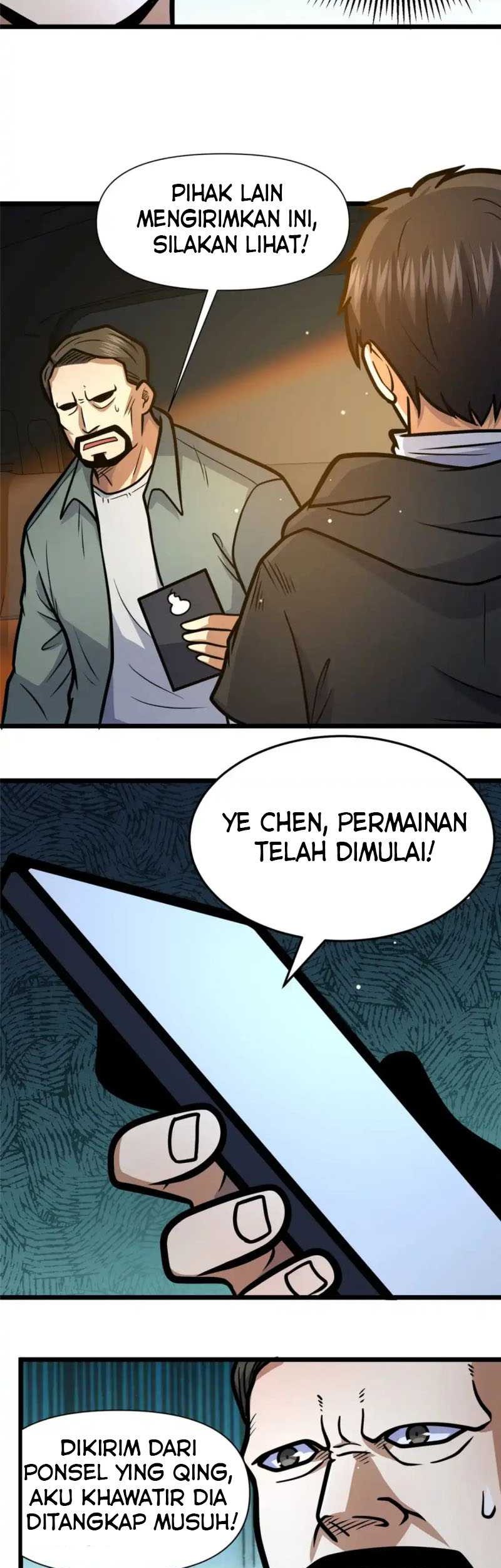 Urban God of Medicine Chapter 135 - halaman 21