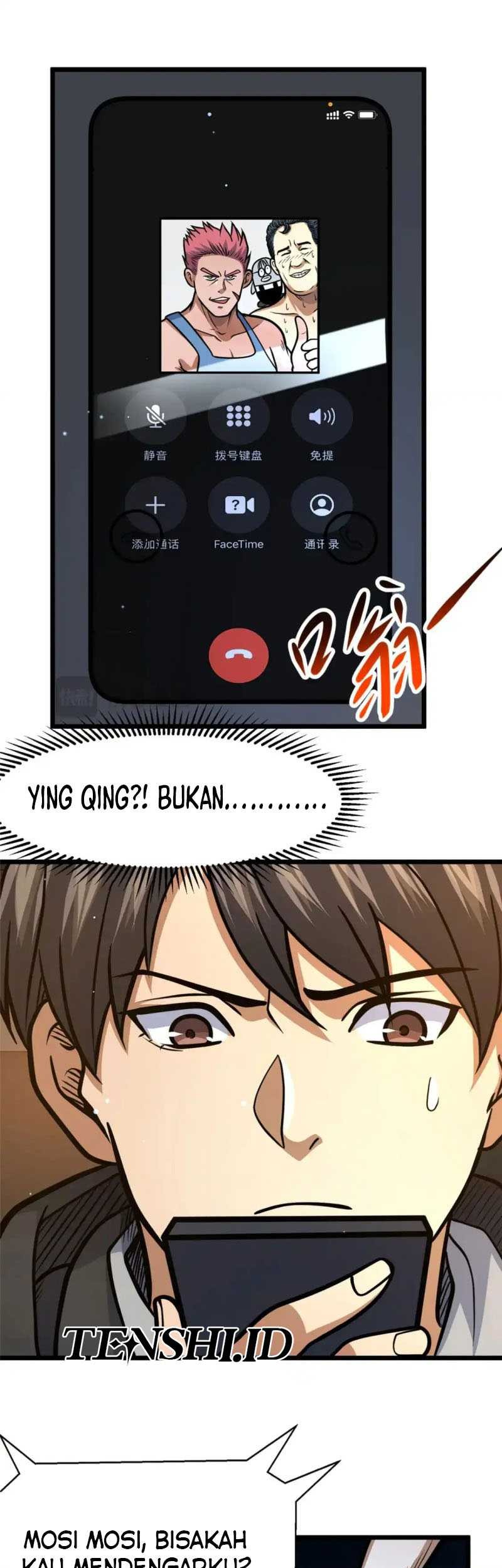 Urban God of Medicine Chapter 135 - halaman 23