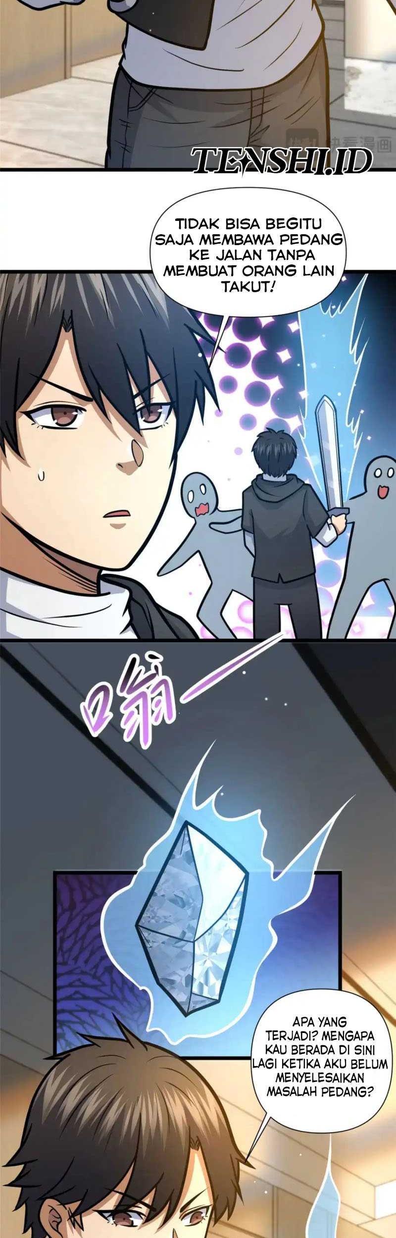 Urban God of Medicine Chapter 135 - halaman 4