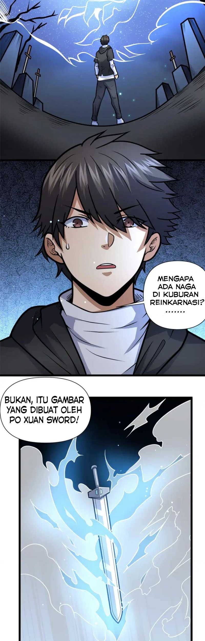 Urban God of Medicine Chapter 135 - halaman 8