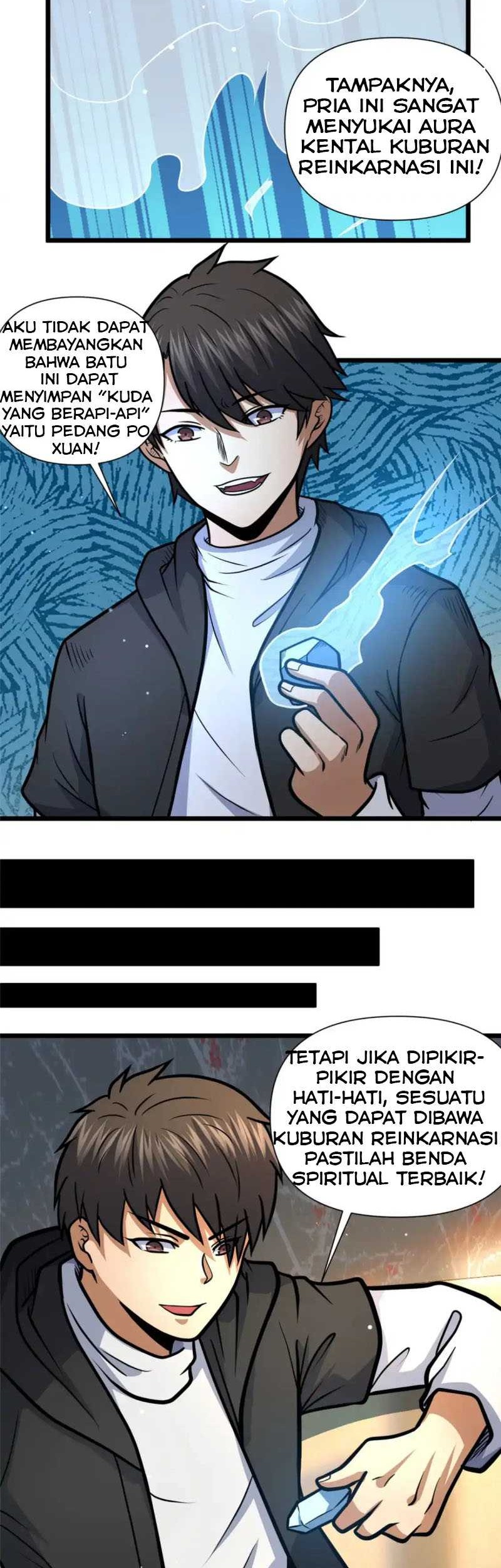 Urban God of Medicine Chapter 135 - halaman 9
