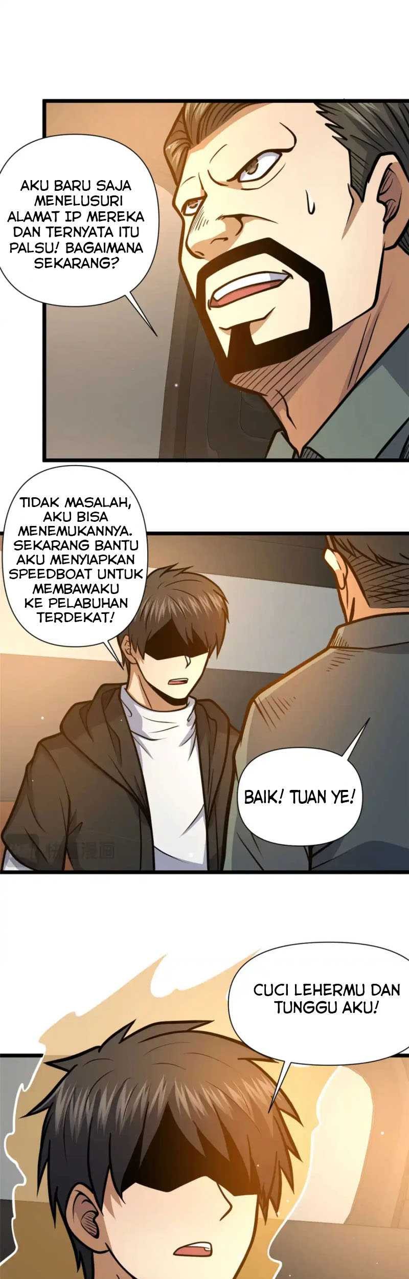 Urban God of Medicine Chapter 136 - halaman 11