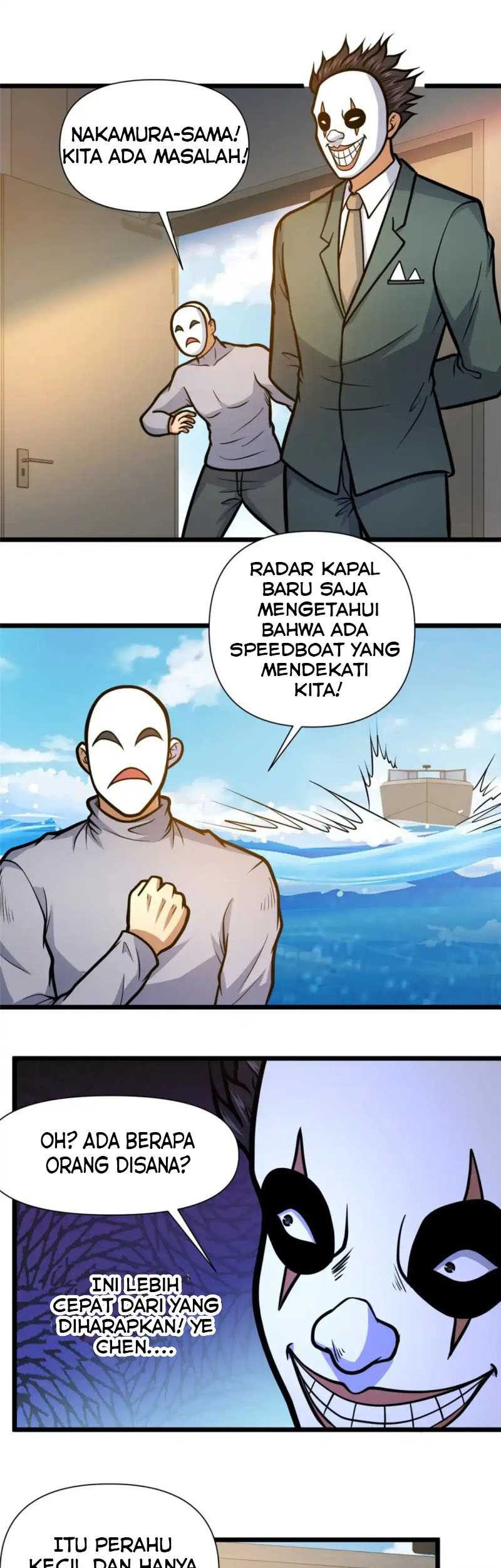 Urban God of Medicine Chapter 136 - halaman 15