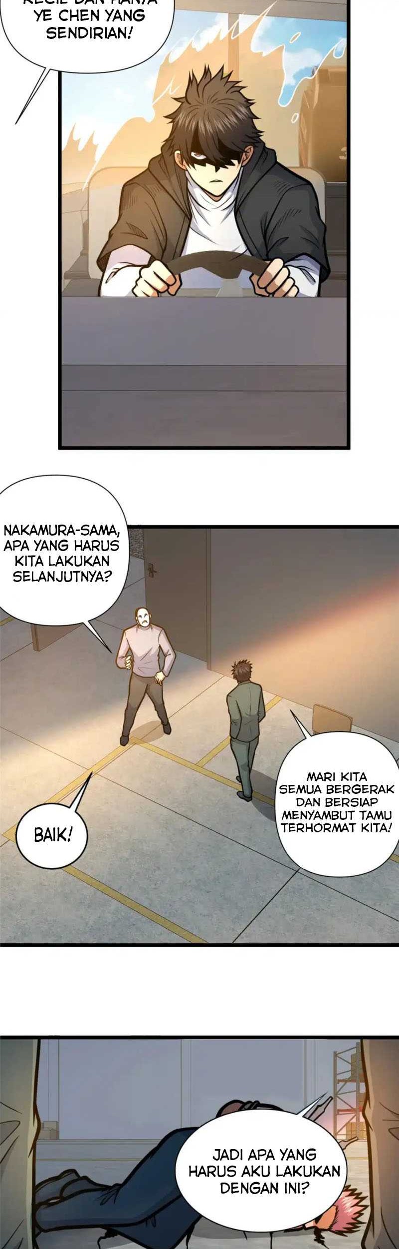 Urban God of Medicine Chapter 136 - halaman 16