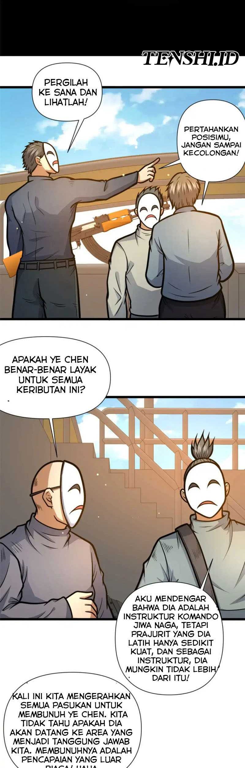 Urban God of Medicine Chapter 136 - halaman 20