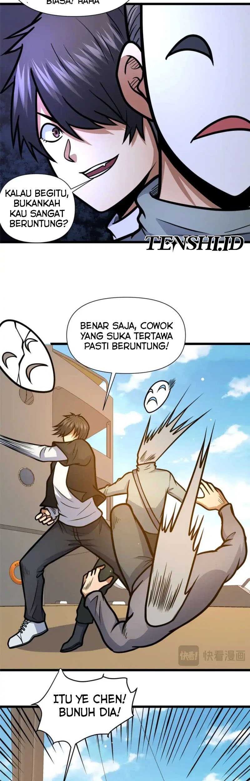 Urban God of Medicine Chapter 136 - halaman 21