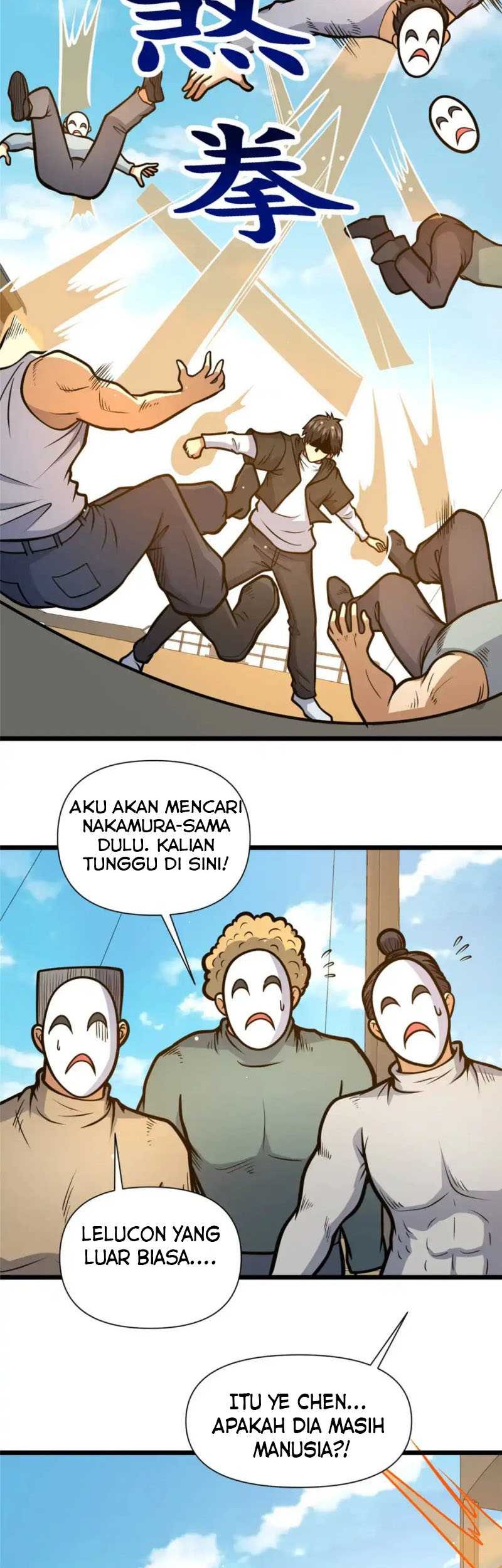 Urban God of Medicine Chapter 136 - halaman 24