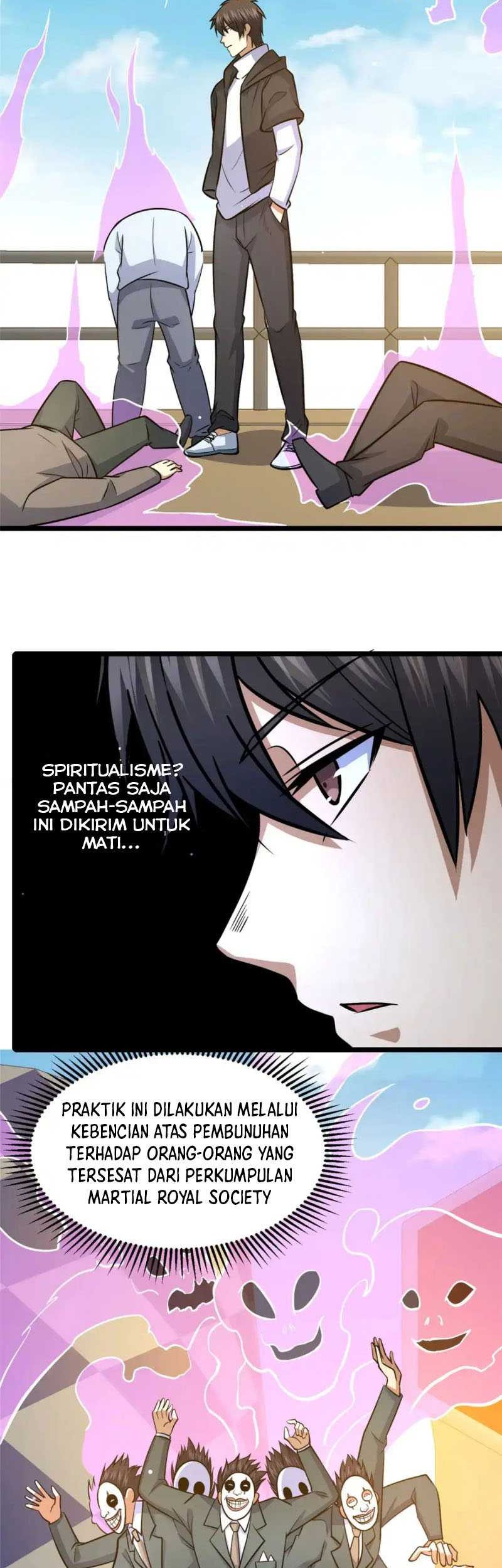 Urban God of Medicine Chapter 137 - halaman 13