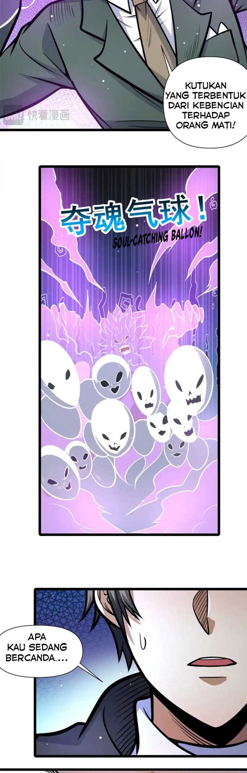 Urban God of Medicine Chapter 137 - halaman 16