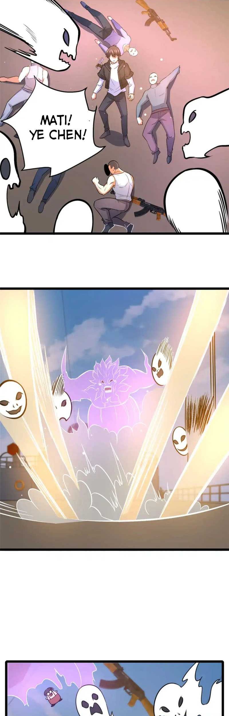 Urban God of Medicine Chapter 137 - halaman 17