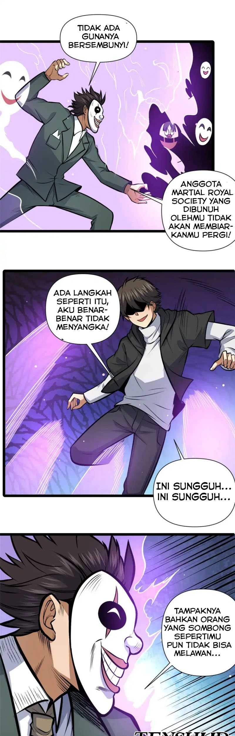 Urban God of Medicine Chapter 137 - halaman 19