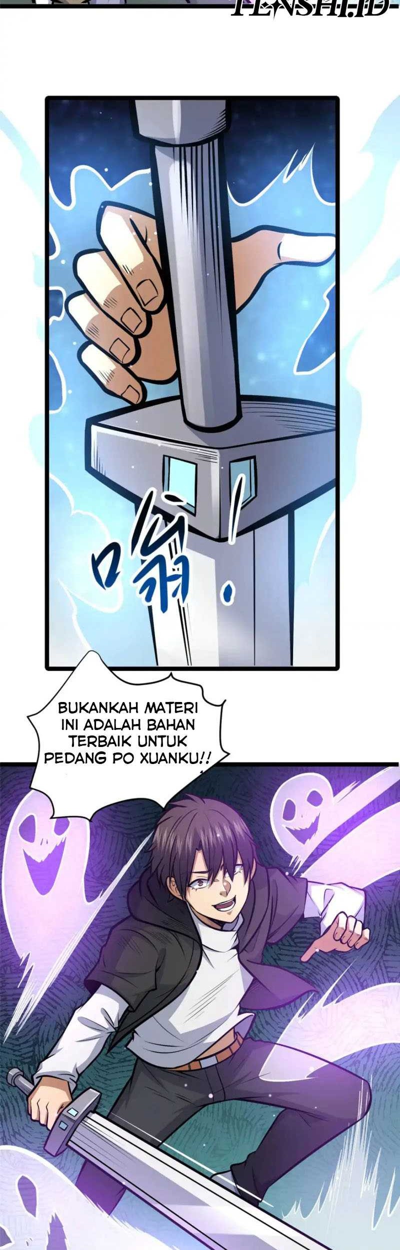 Urban God of Medicine Chapter 137 - halaman 20