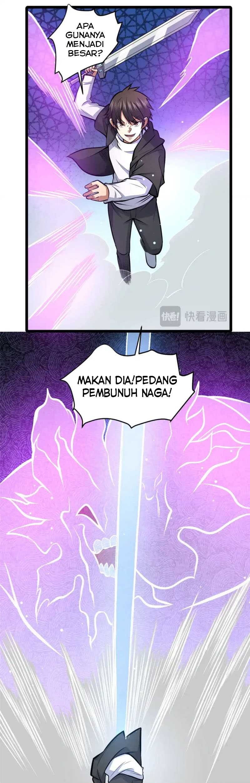 Urban God of Medicine Chapter 137 - halaman 23