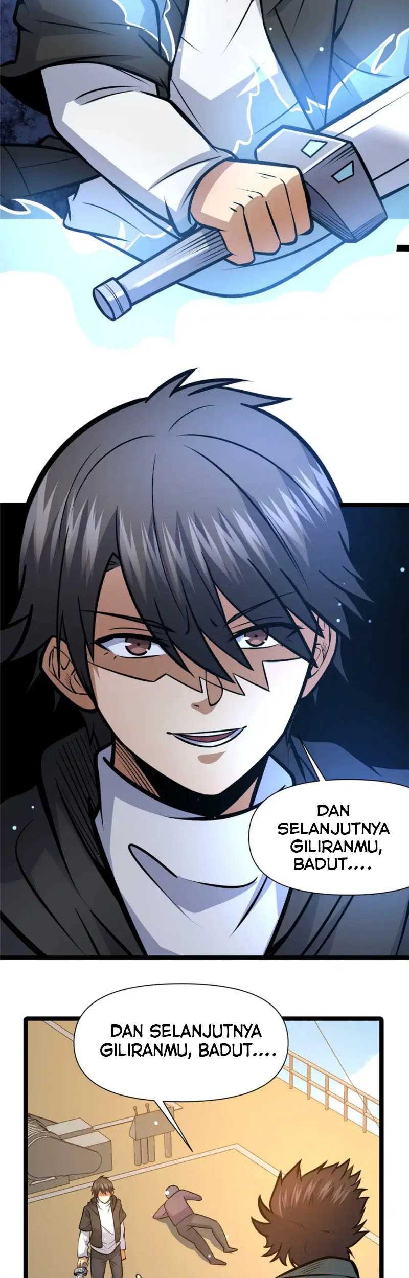 Urban God of Medicine Chapter 137 - halaman 25