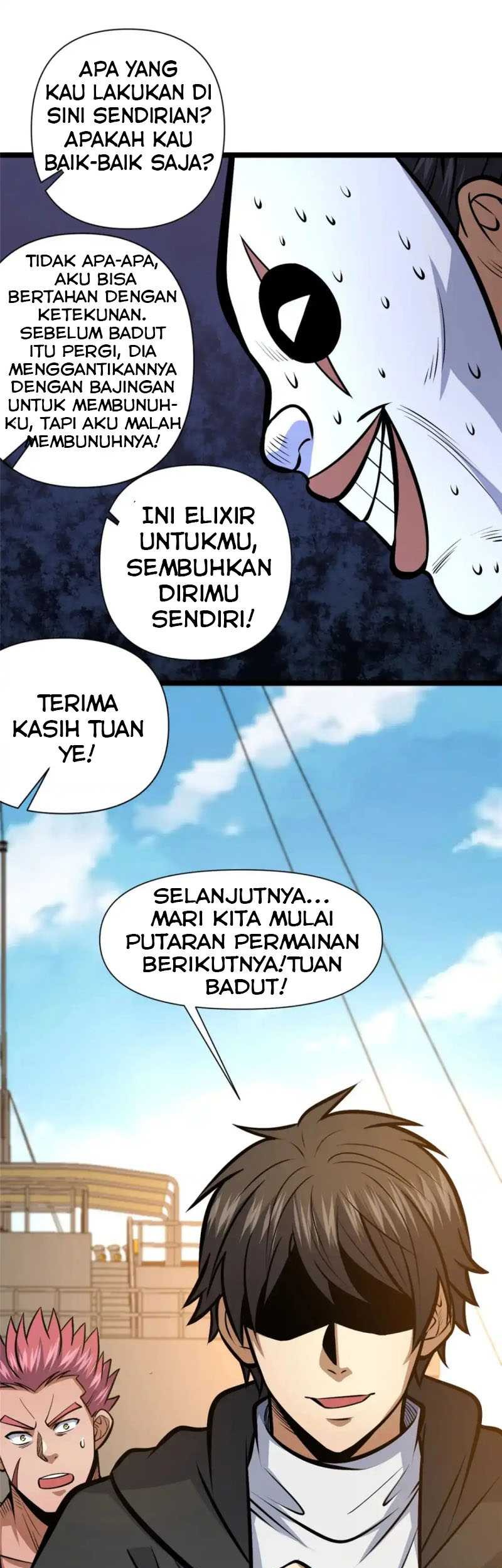 Urban God of Medicine Chapter 137 - halaman 27