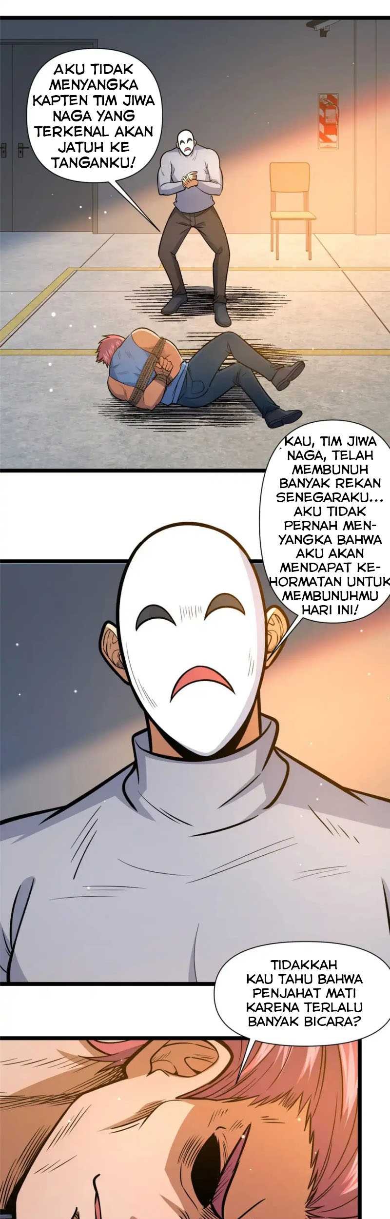 Urban God of Medicine Chapter 137 - halaman 3