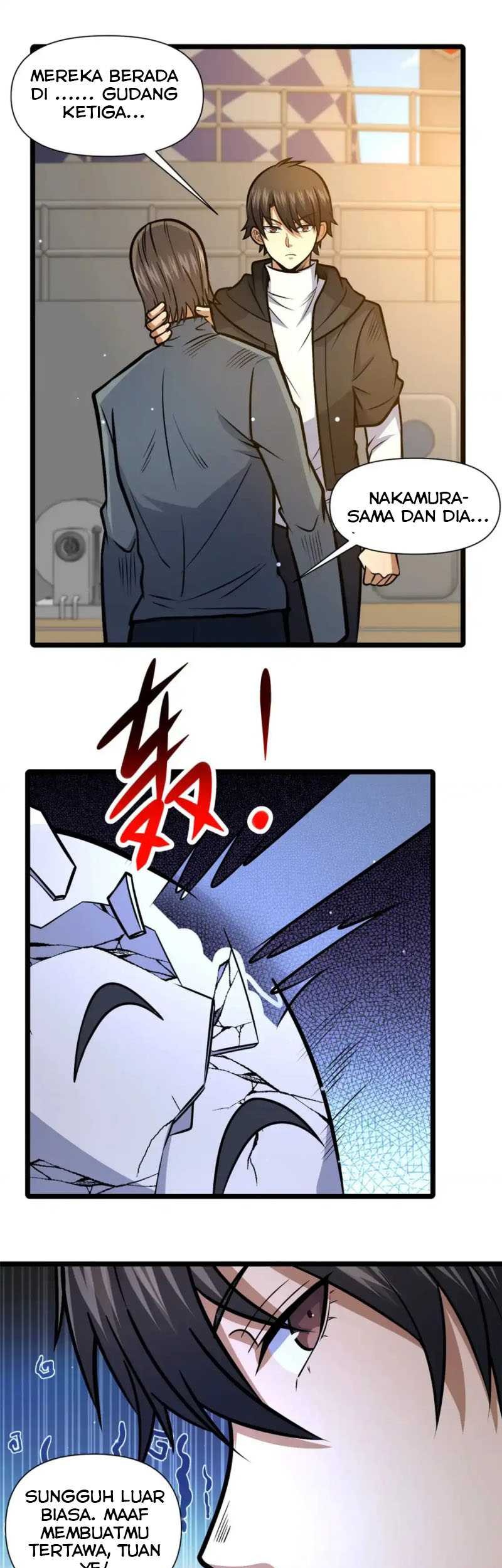 Urban God of Medicine Chapter 137 - halaman 7