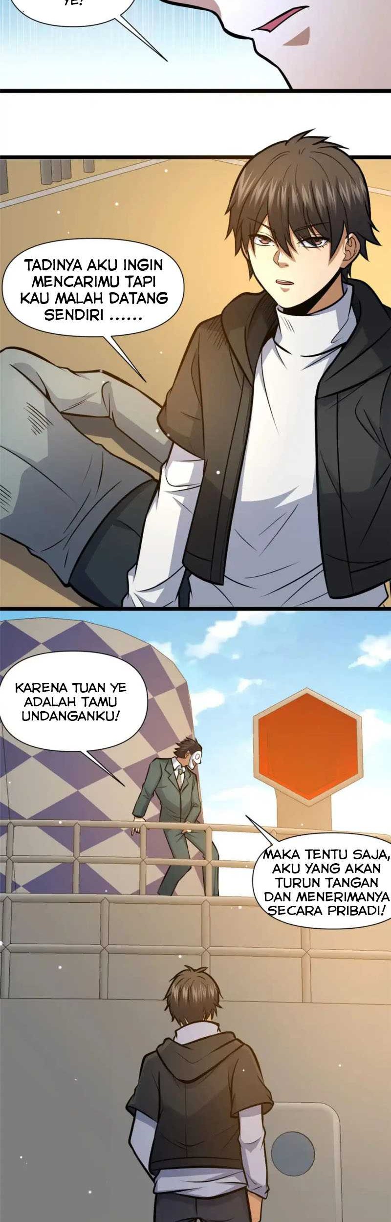 Urban God of Medicine Chapter 137 - halaman 8
