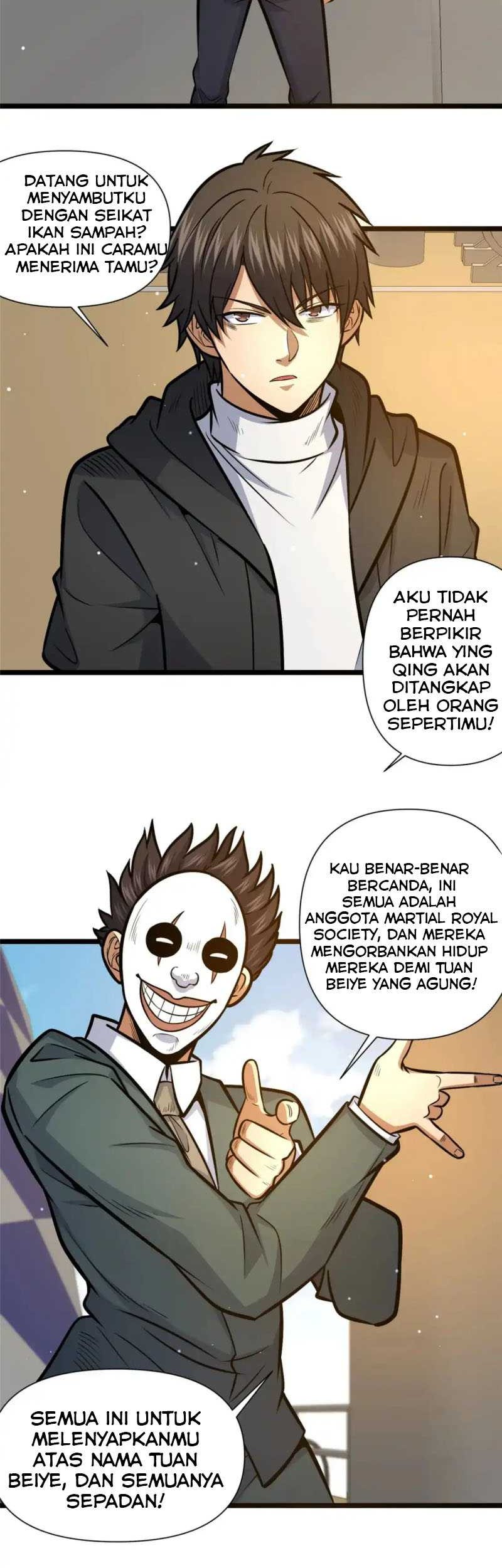 Urban God of Medicine Chapter 137 - halaman 9