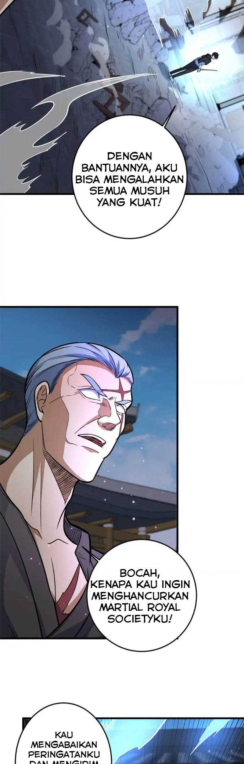 Urban God of Medicine Chapter 138 - halaman 12
