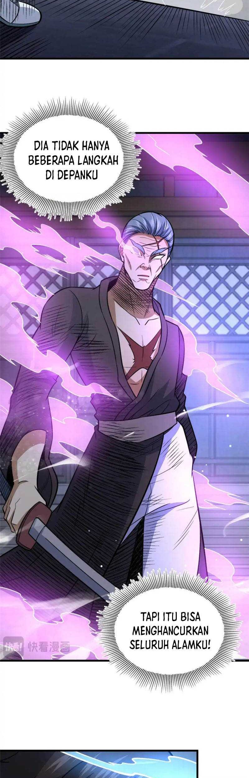 Urban God of Medicine Chapter 138 - halaman 19