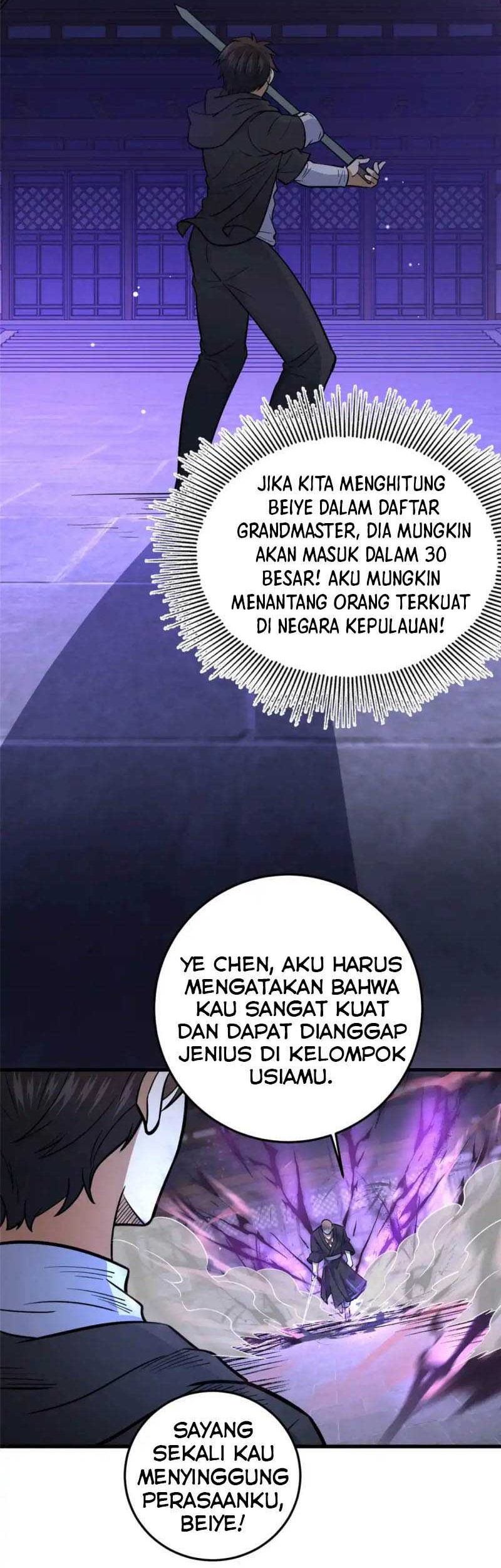 Urban God of Medicine Chapter 138 - halaman 21