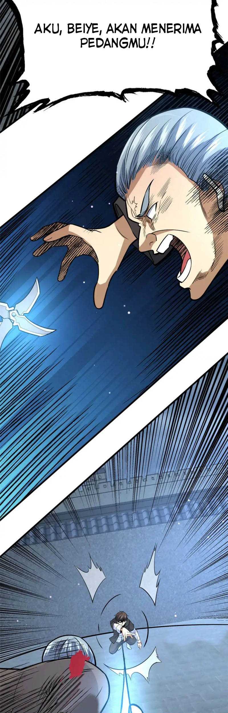 Urban God of Medicine Chapter 138 - halaman 34