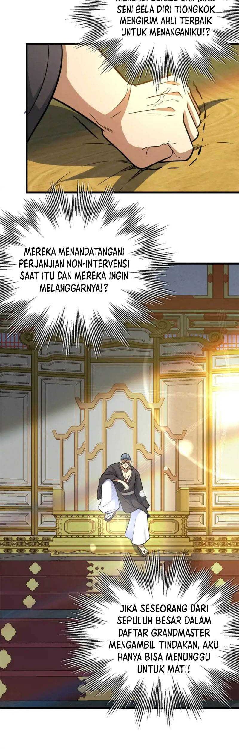 Urban God of Medicine Chapter 138 - halaman 4