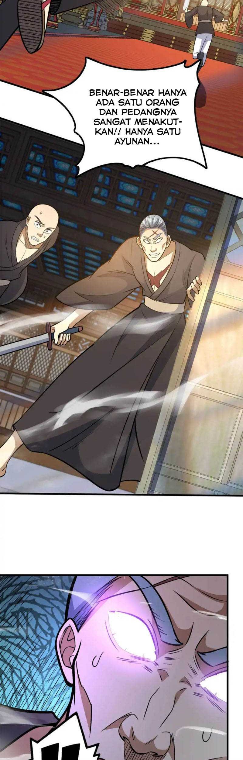 Urban God of Medicine Chapter 138 - halaman 8