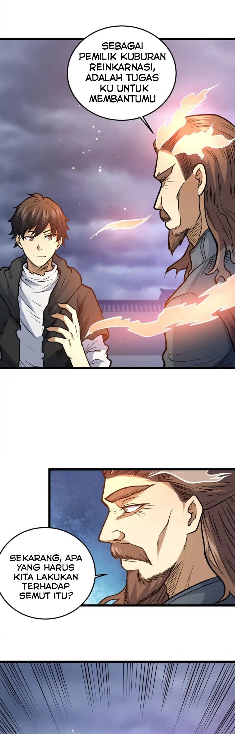 Urban God of Medicine Chapter 139 - halaman 26