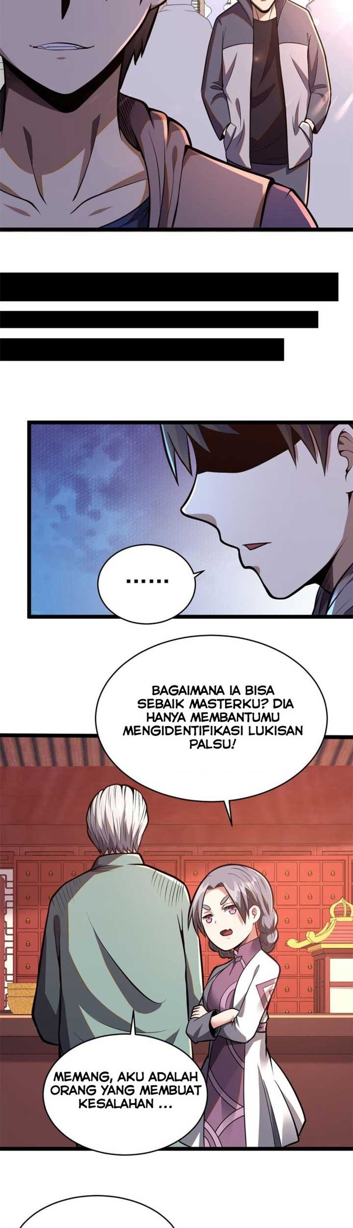 Urban God of Medicine Chapter 14 - halaman 12