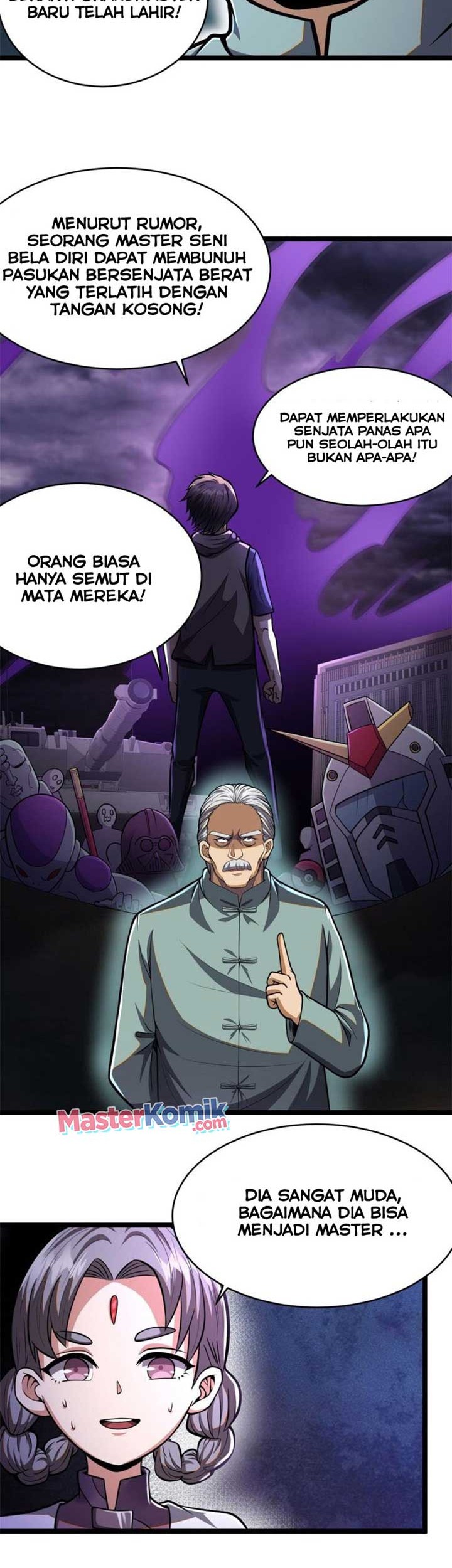 Urban God of Medicine Chapter 14 - halaman 15