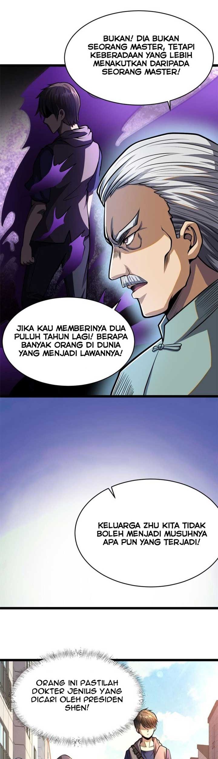 Urban God of Medicine Chapter 14 - halaman 16