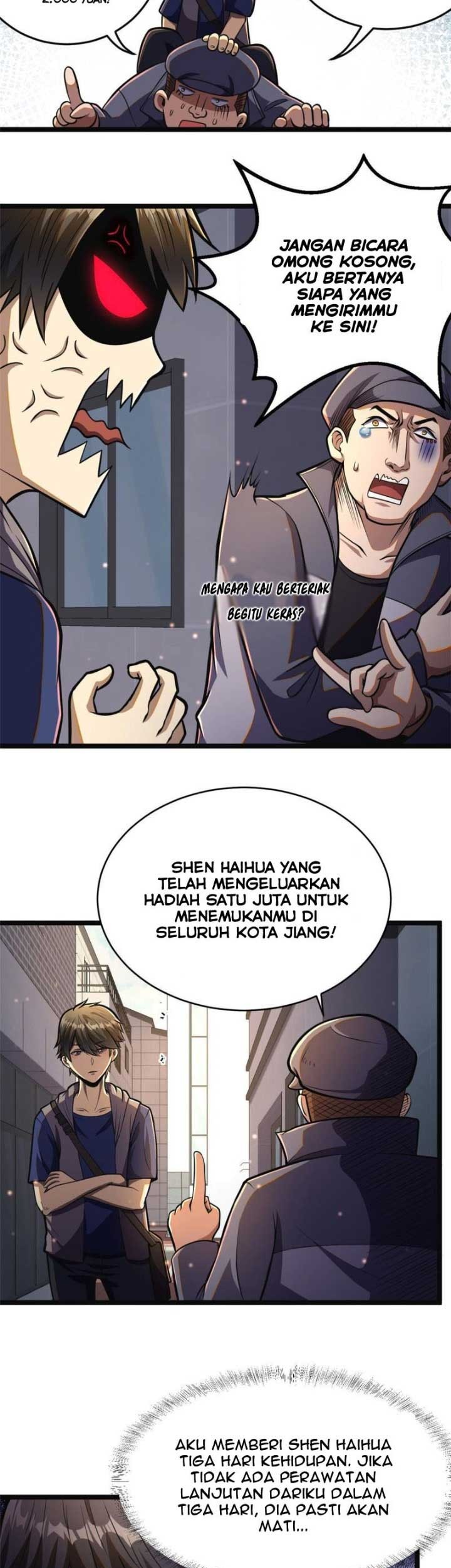 Urban God of Medicine Chapter 14 - halaman 22