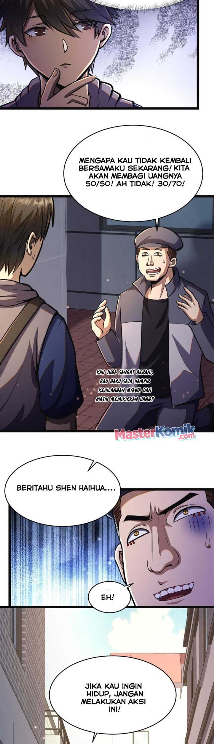 Urban God of Medicine Chapter 14 - halaman 23