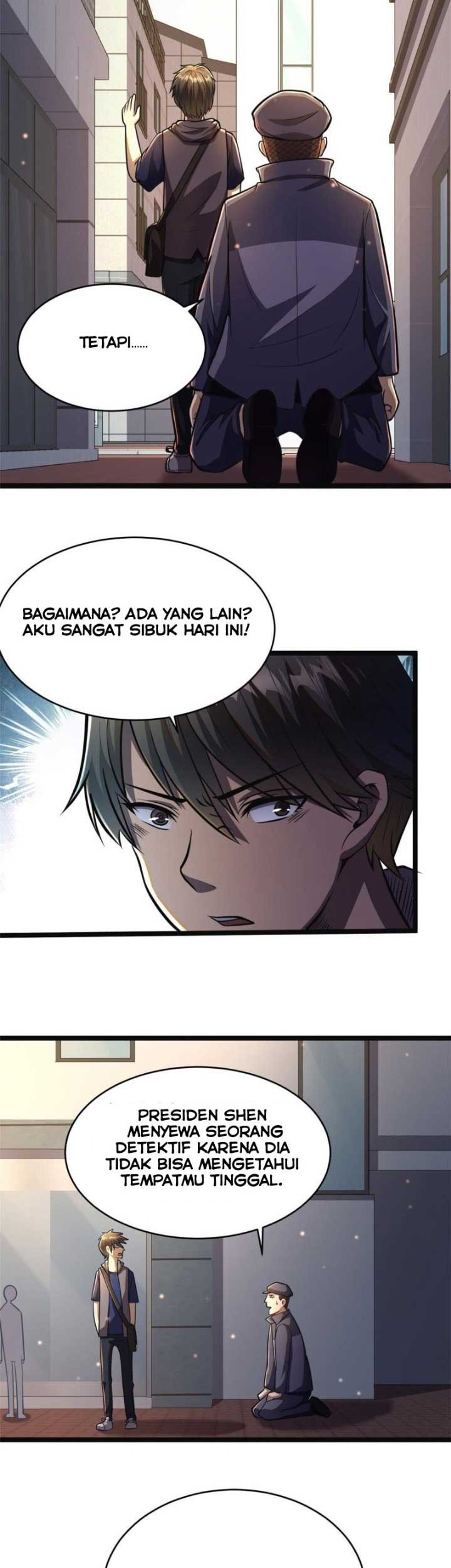 Urban God of Medicine Chapter 14 - halaman 24